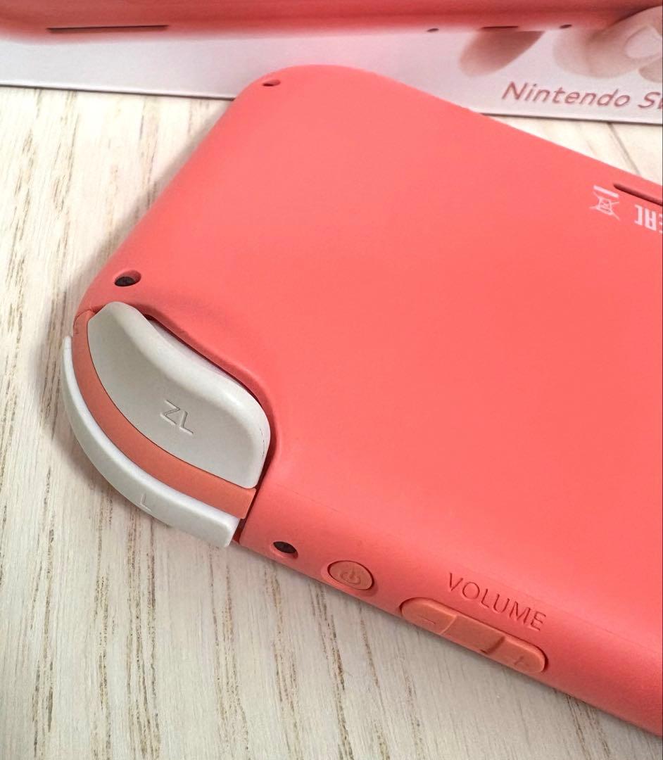 【美品】Nintendo Switch Lite ライト コーラルピンク 本体