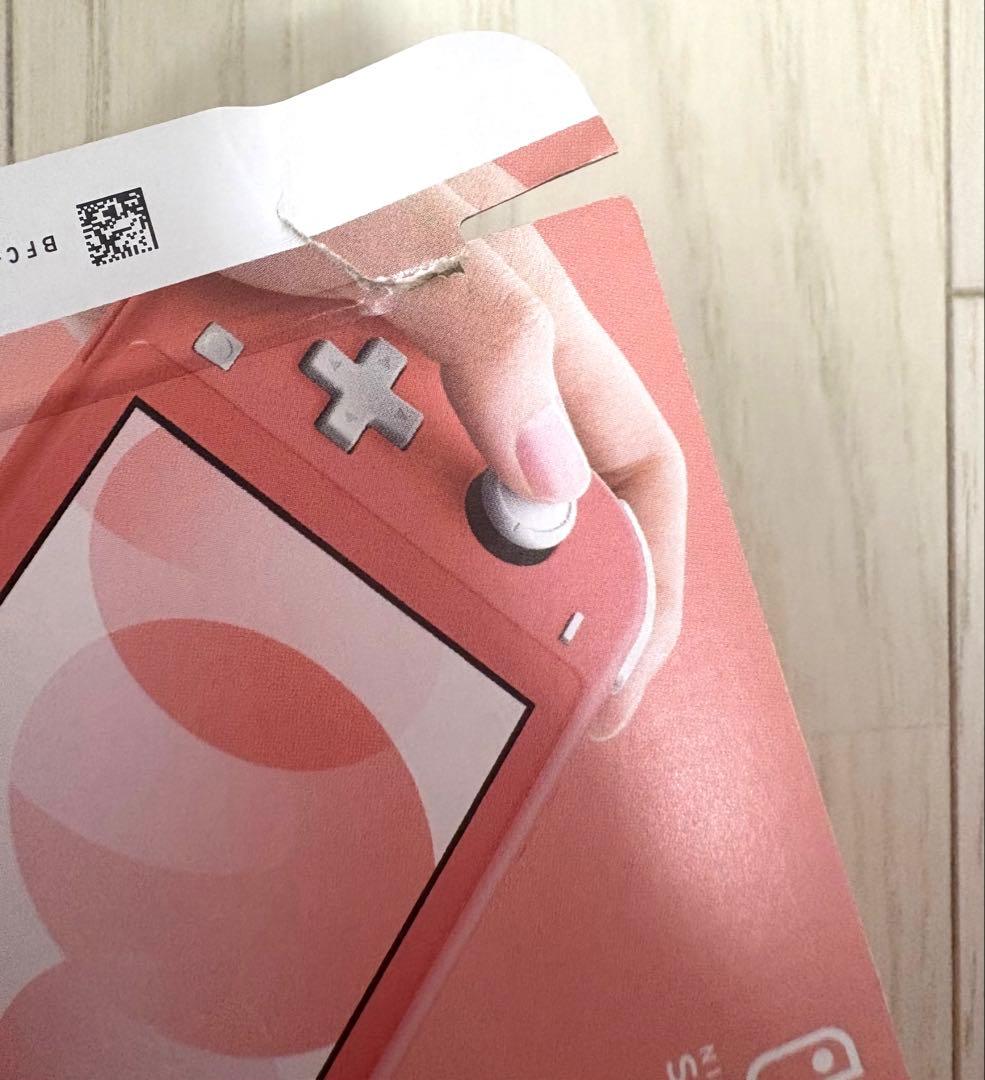 【美品】Nintendo Switch Lite ライト コーラルピンク 本体
