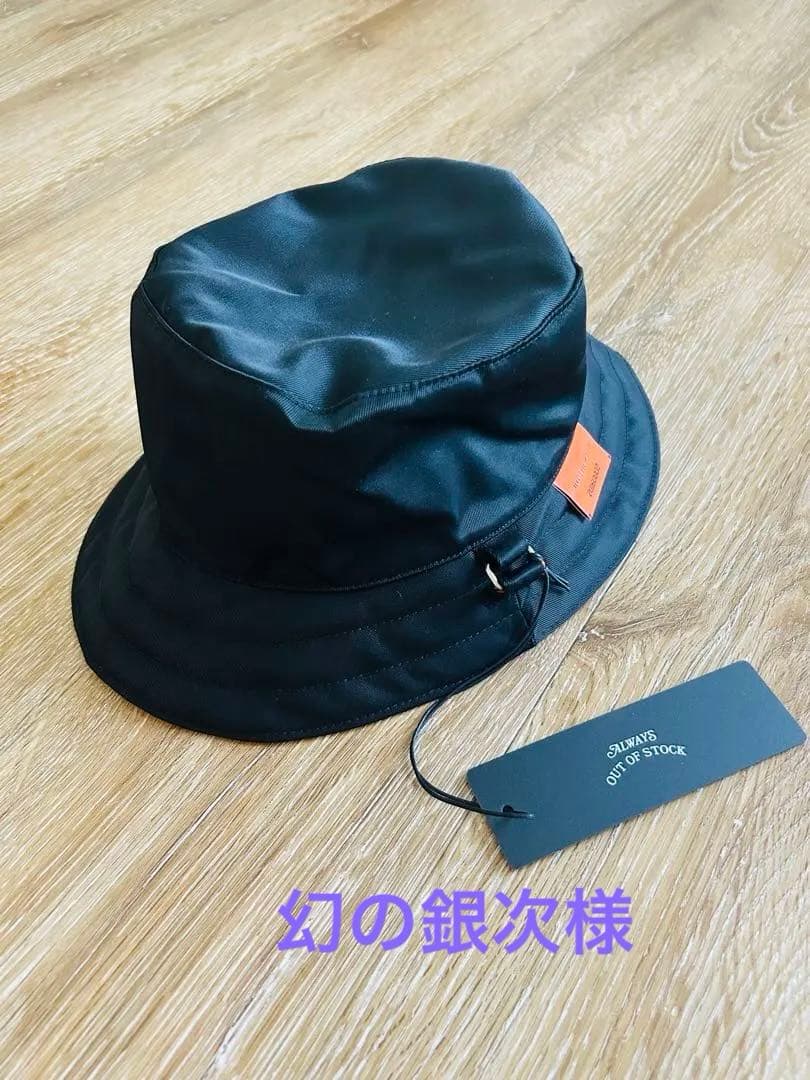 新品〈ALWAYS OUT OF STOCK〉バケットハット