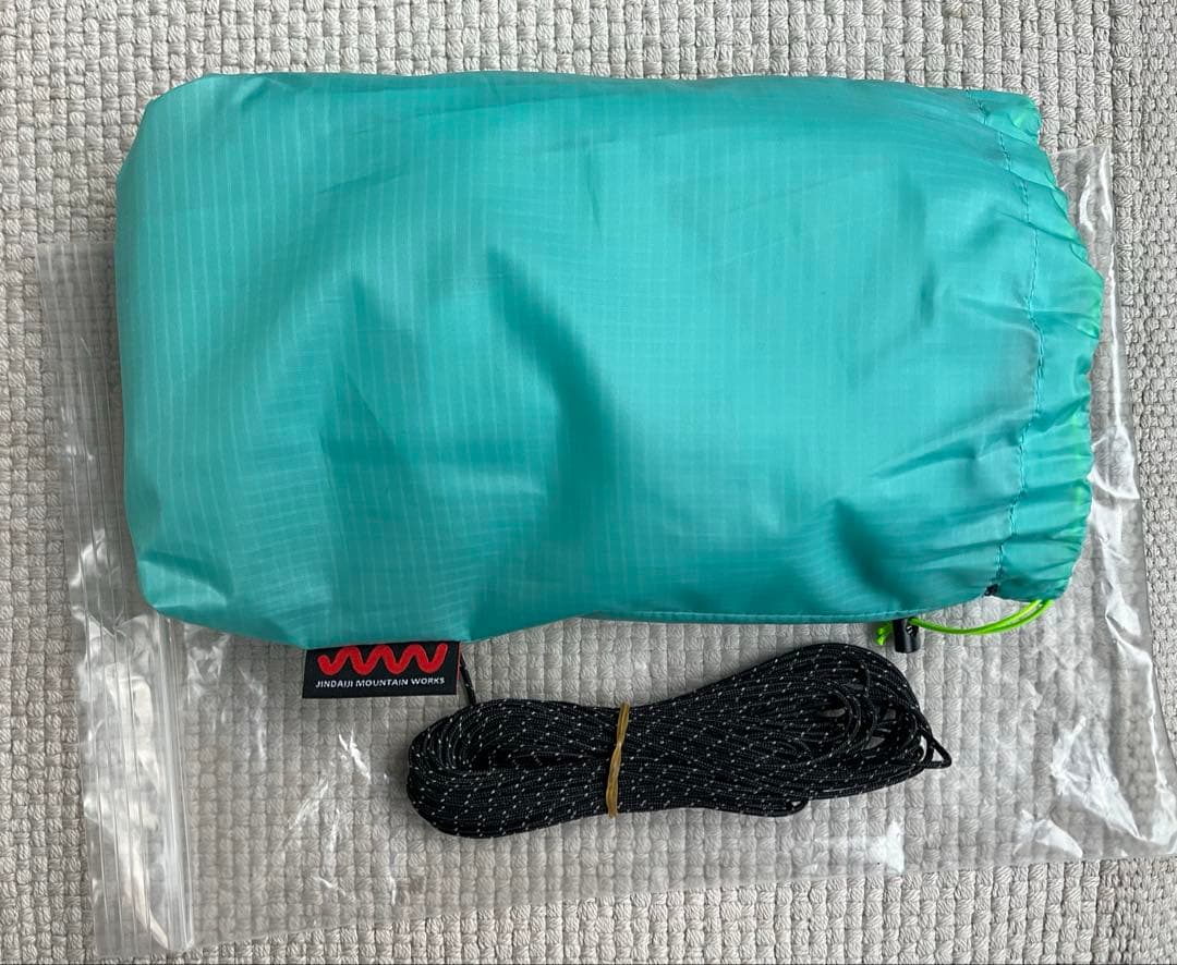【新品未使用】jindaiji mountainworks 8×10 タープ
