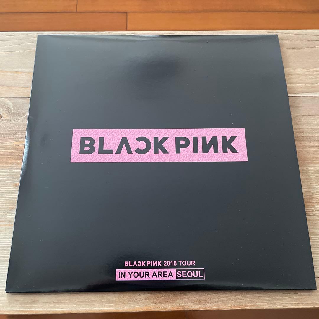 ✨美品✨ BLACKPINK 2018 SEOUL LIVE LP 2枚組