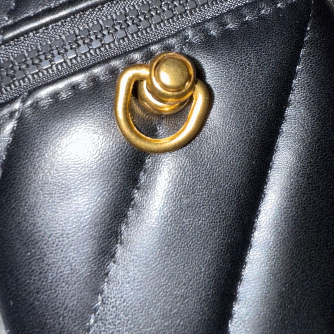 【未使用】イヴサンローラン ノベルティヴァニティポーチ/ショルダーバッグ YSL