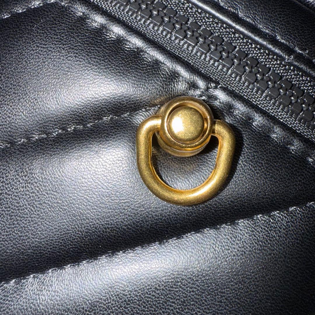 【未使用】イヴサンローラン ノベルティヴァニティポーチ/ショルダーバッグ YSL