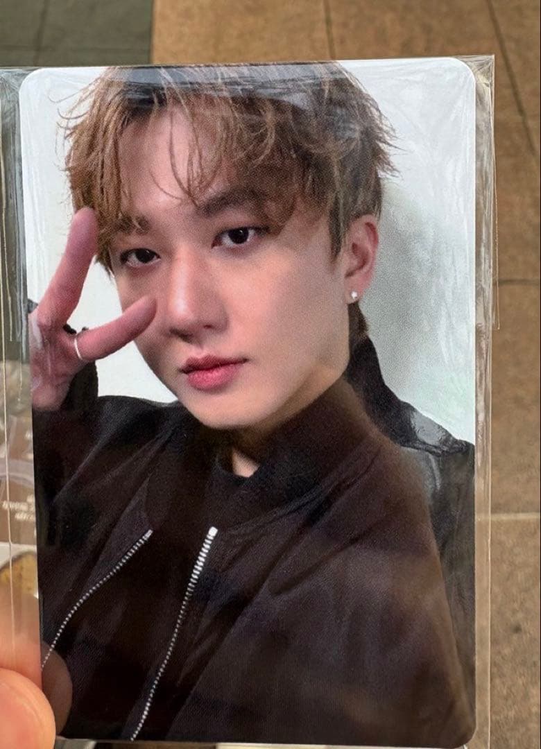 straykids MBC歌謡大祭典　サノク　トレカ