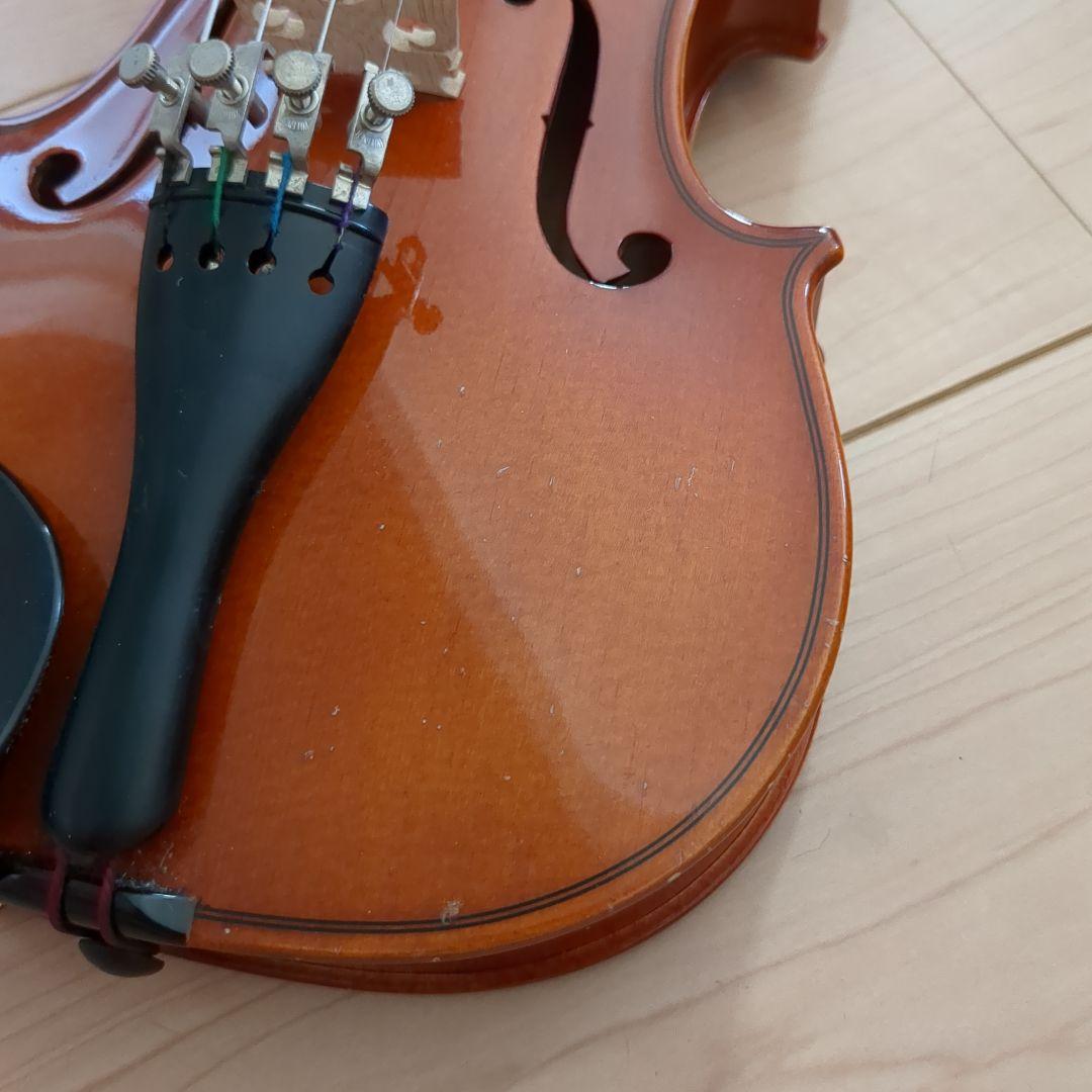 ヨッシー　バイオリン　1/4　SUZUKI No.200 2003年製