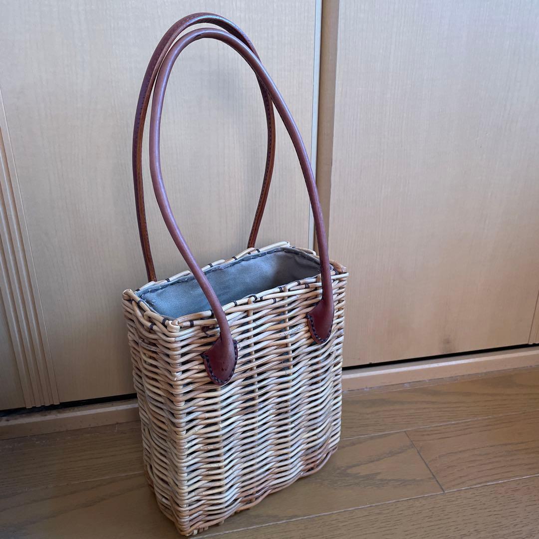 エバゴス ebagos 手提げカゴバッグ