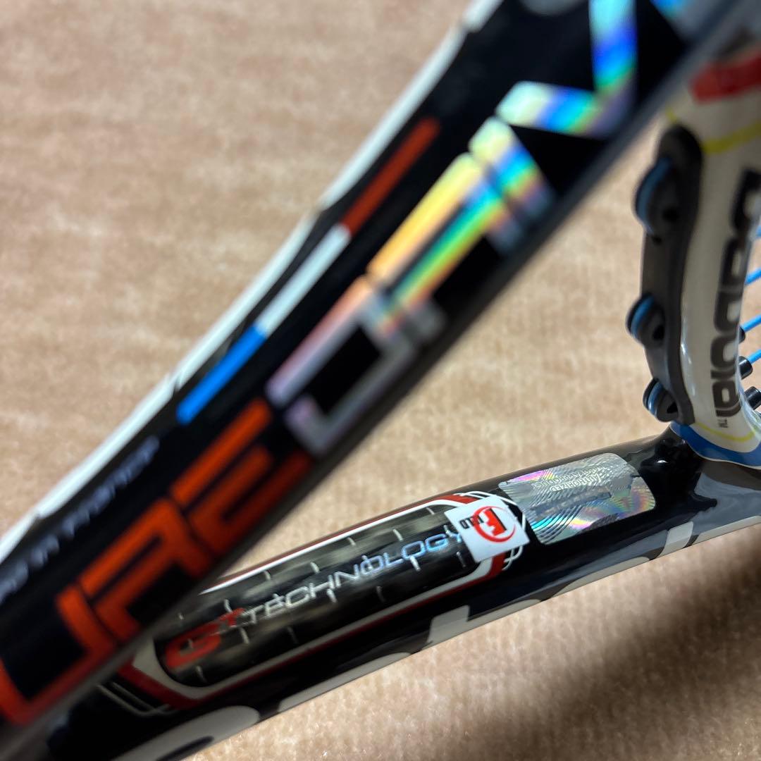 BabolaT バボラ ピュアドライブ FO ローランギャロス G3 希少