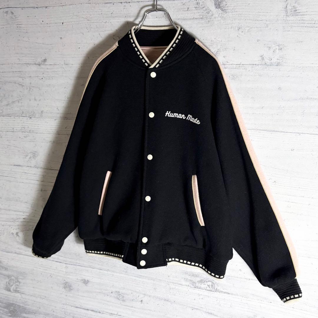 未使用級✨️HUMAN MADE CAR CLUB JACKET リバーシブル L