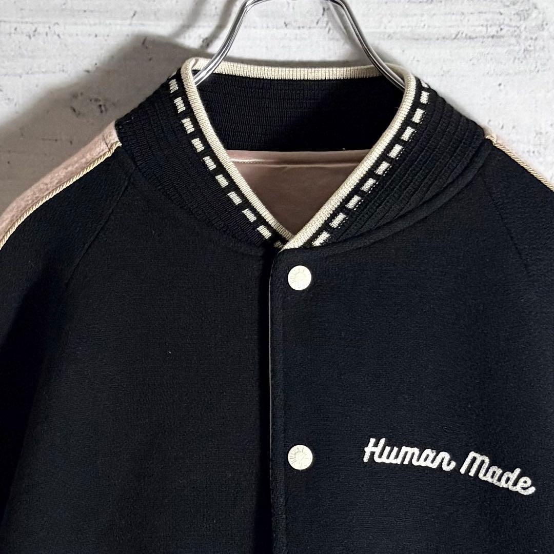 未使用級✨️HUMAN MADE CAR CLUB JACKET リバーシブル L