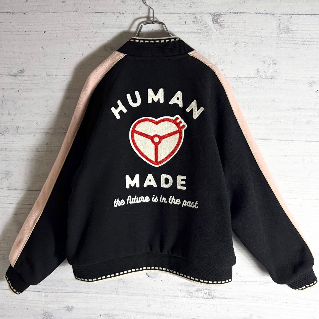 未使用級✨️HUMAN MADE CAR CLUB JACKET リバーシブル L