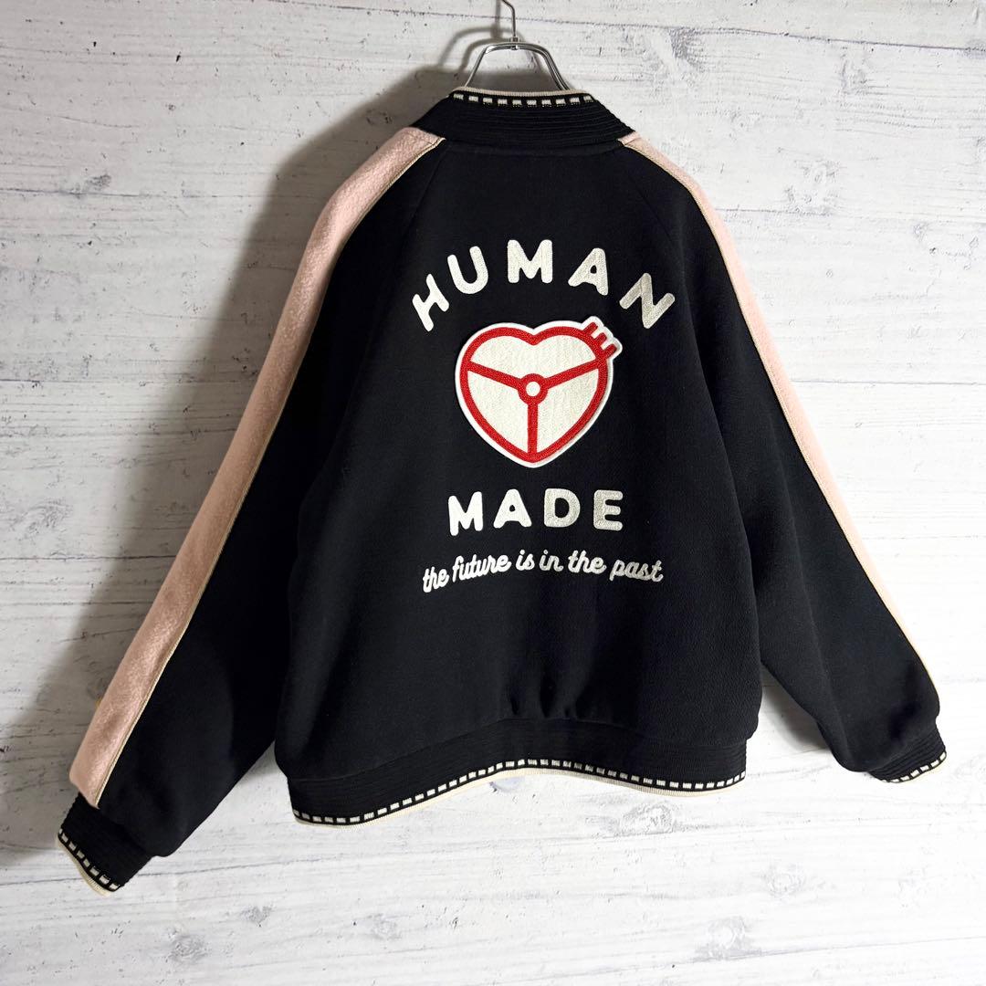 未使用級✨️HUMAN MADE CAR CLUB JACKET リバーシブル L