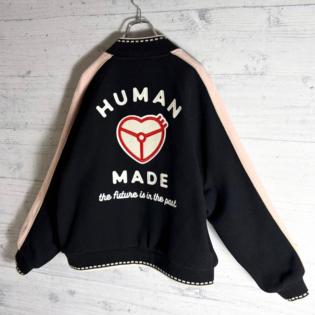 未使用級✨️HUMAN MADE CAR CLUB JACKET リバーシブル L
