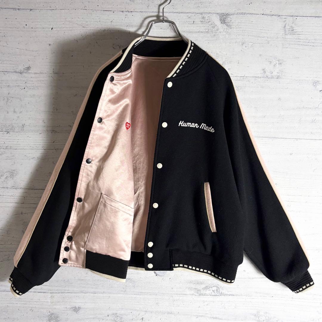 未使用級✨️HUMAN MADE CAR CLUB JACKET リバーシブル L