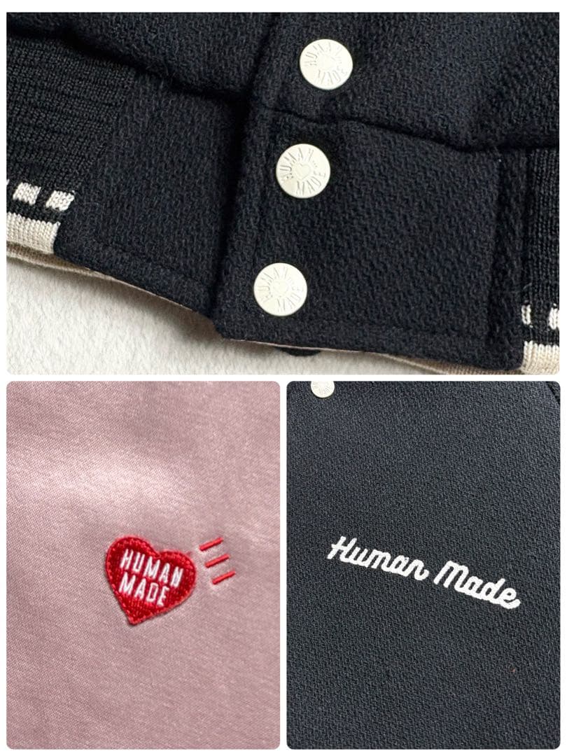 未使用級✨️HUMAN MADE CAR CLUB JACKET リバーシブル L