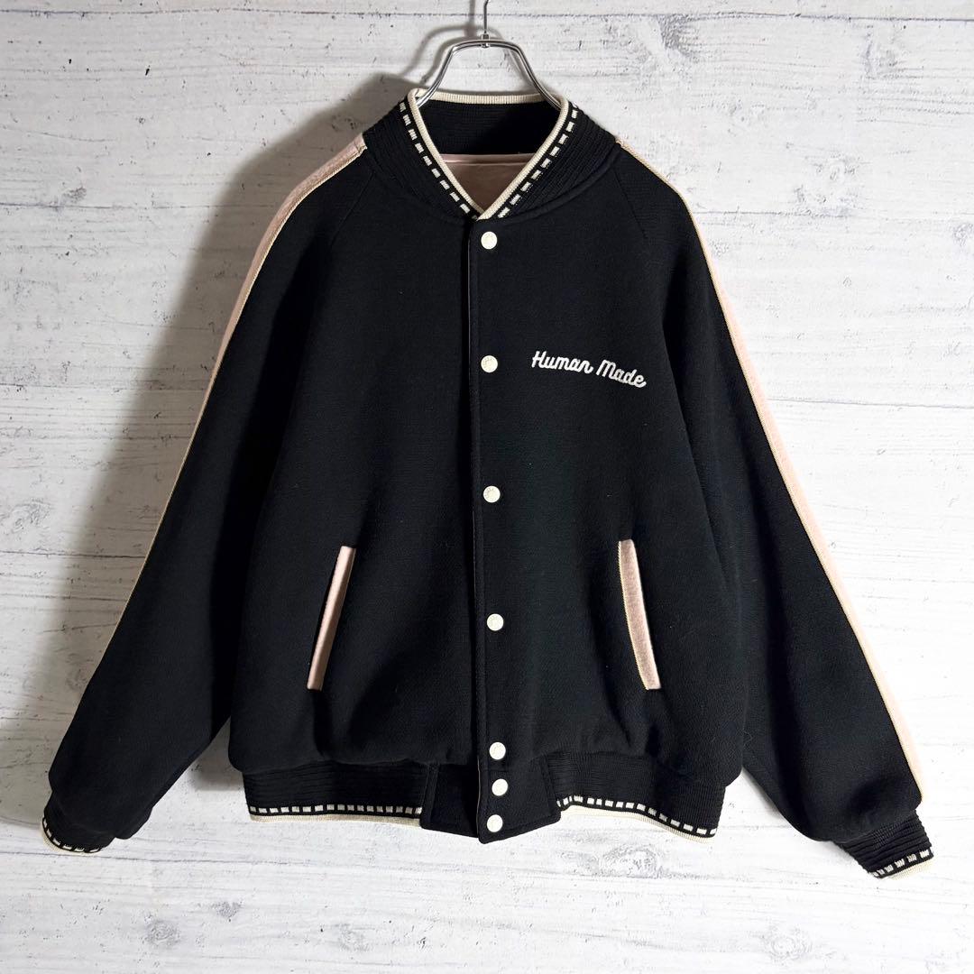 未使用級✨️HUMAN MADE CAR CLUB JACKET リバーシブル L