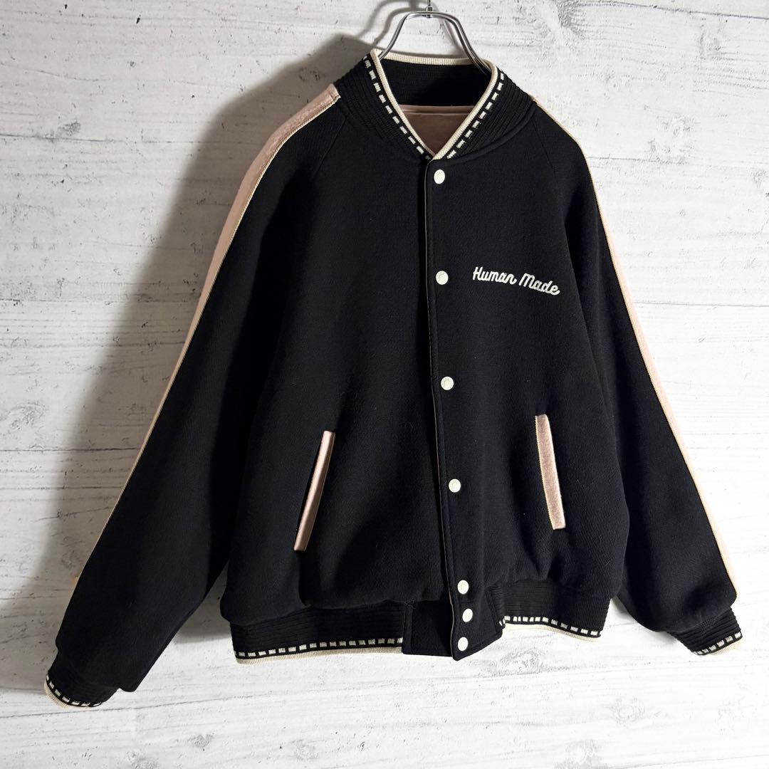 未使用級✨️HUMAN MADE CAR CLUB JACKET リバーシブル L
