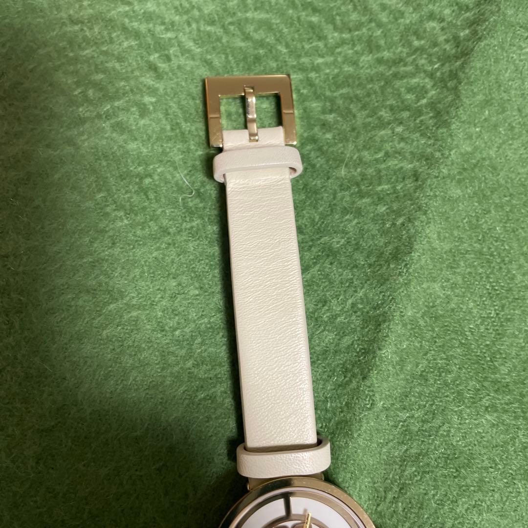 【美品】TORY BURCH トリーバーチ 腕時計 レザー スイス製 箱付き