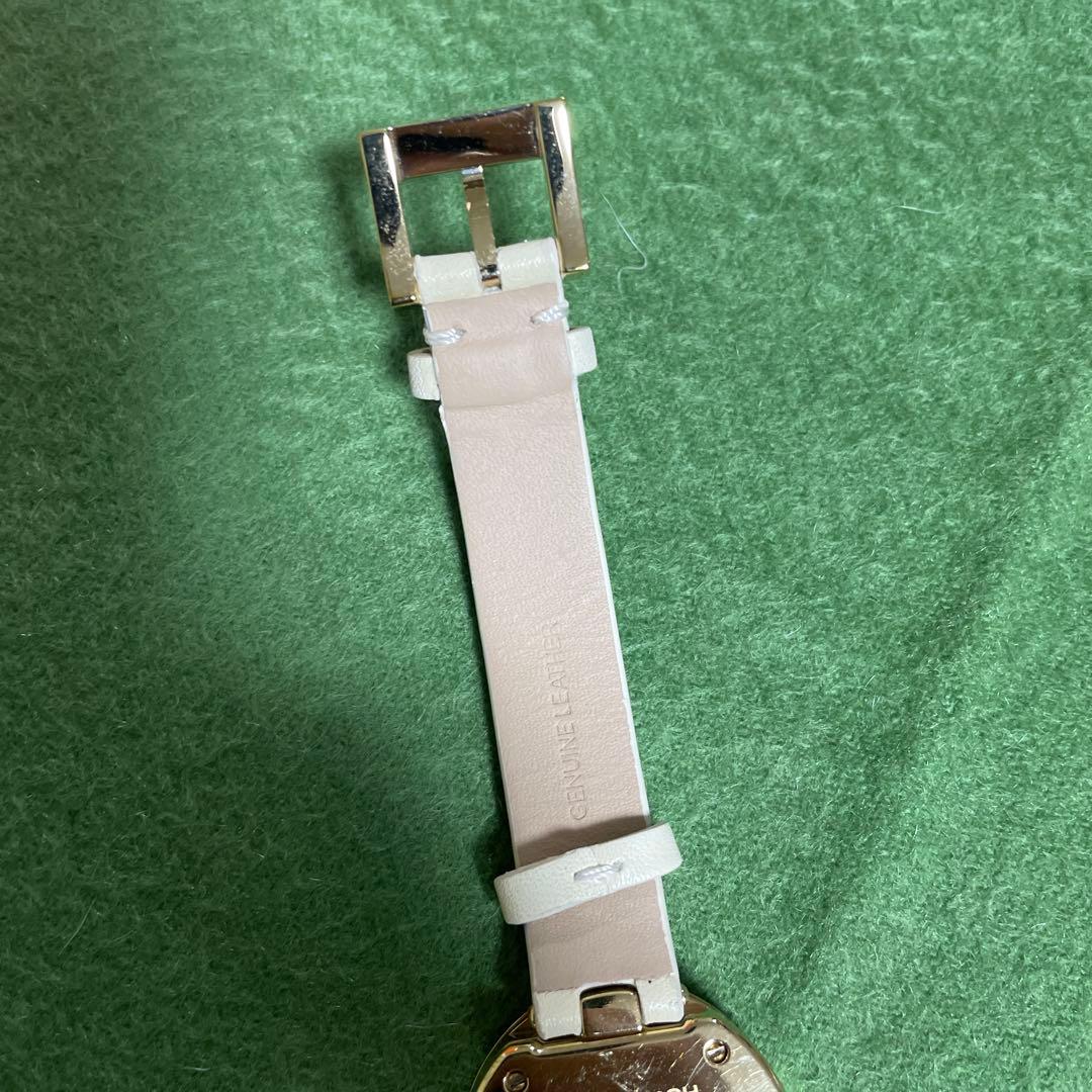 【美品】TORY BURCH トリーバーチ 腕時計 レザー スイス製 箱付き