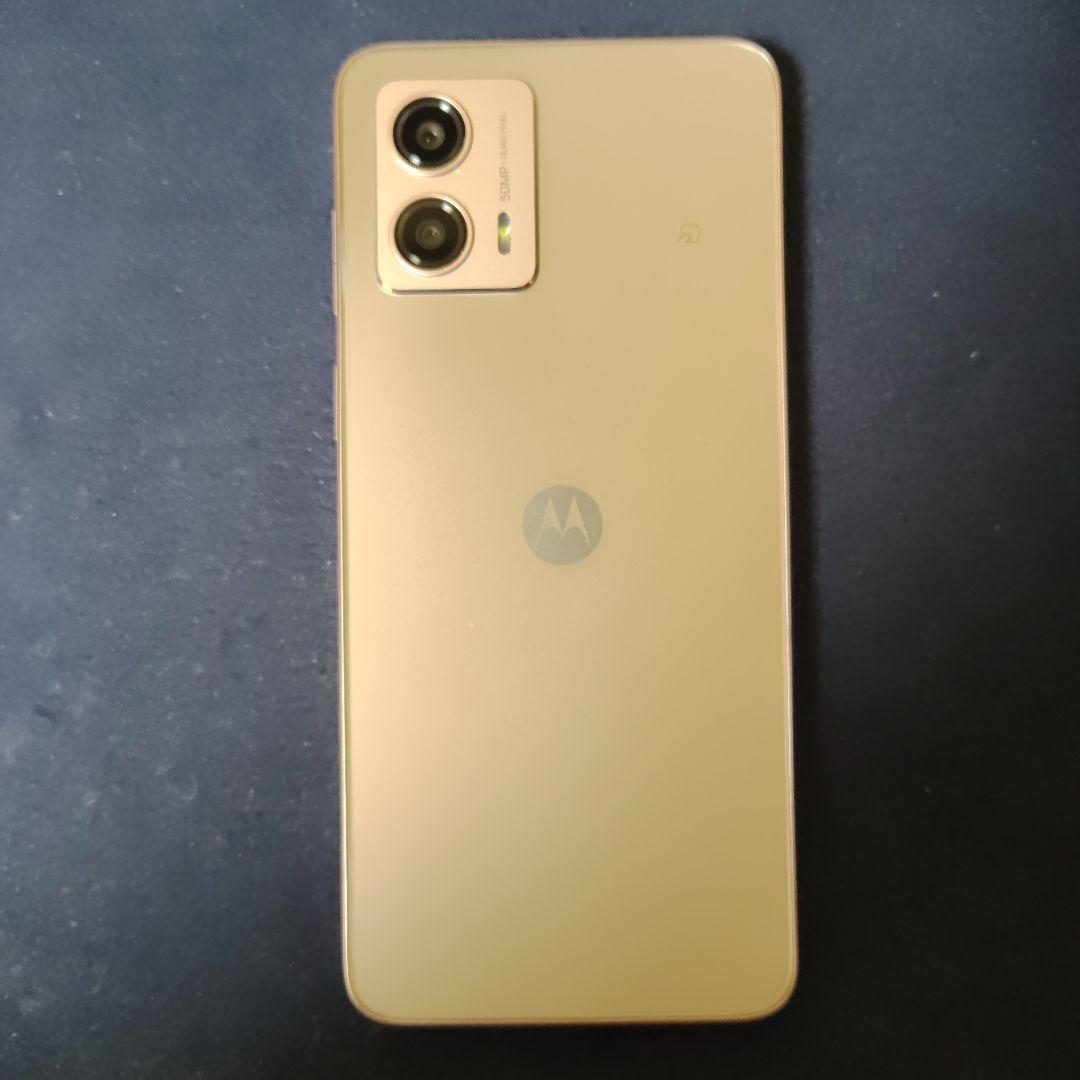 k*f様 Motorola moto g 53y 5G 本体 ペールピンクYmo