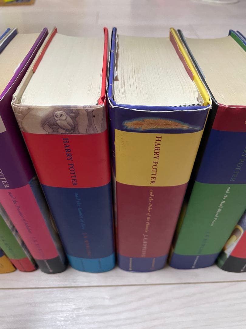 ハリー・ポッターシリーズ ハードカバー　全7巻 英語版