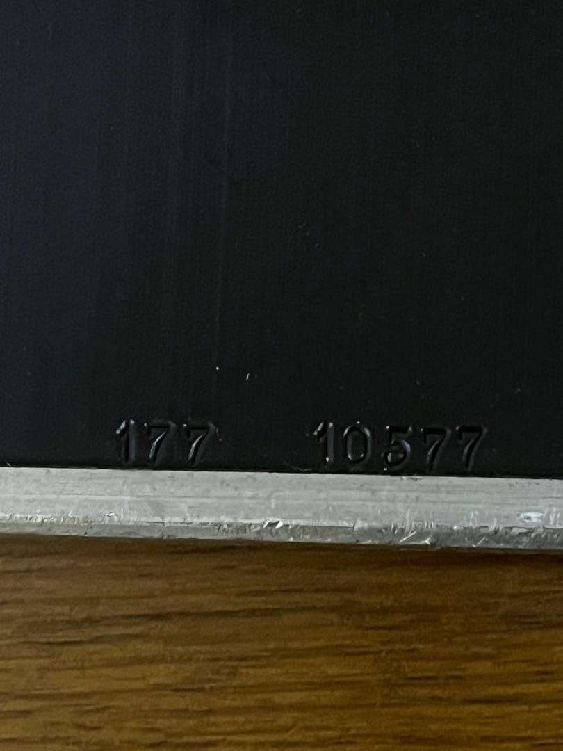 【週末セール】アルペンスノーボード KESSLER カスタム ブラック177