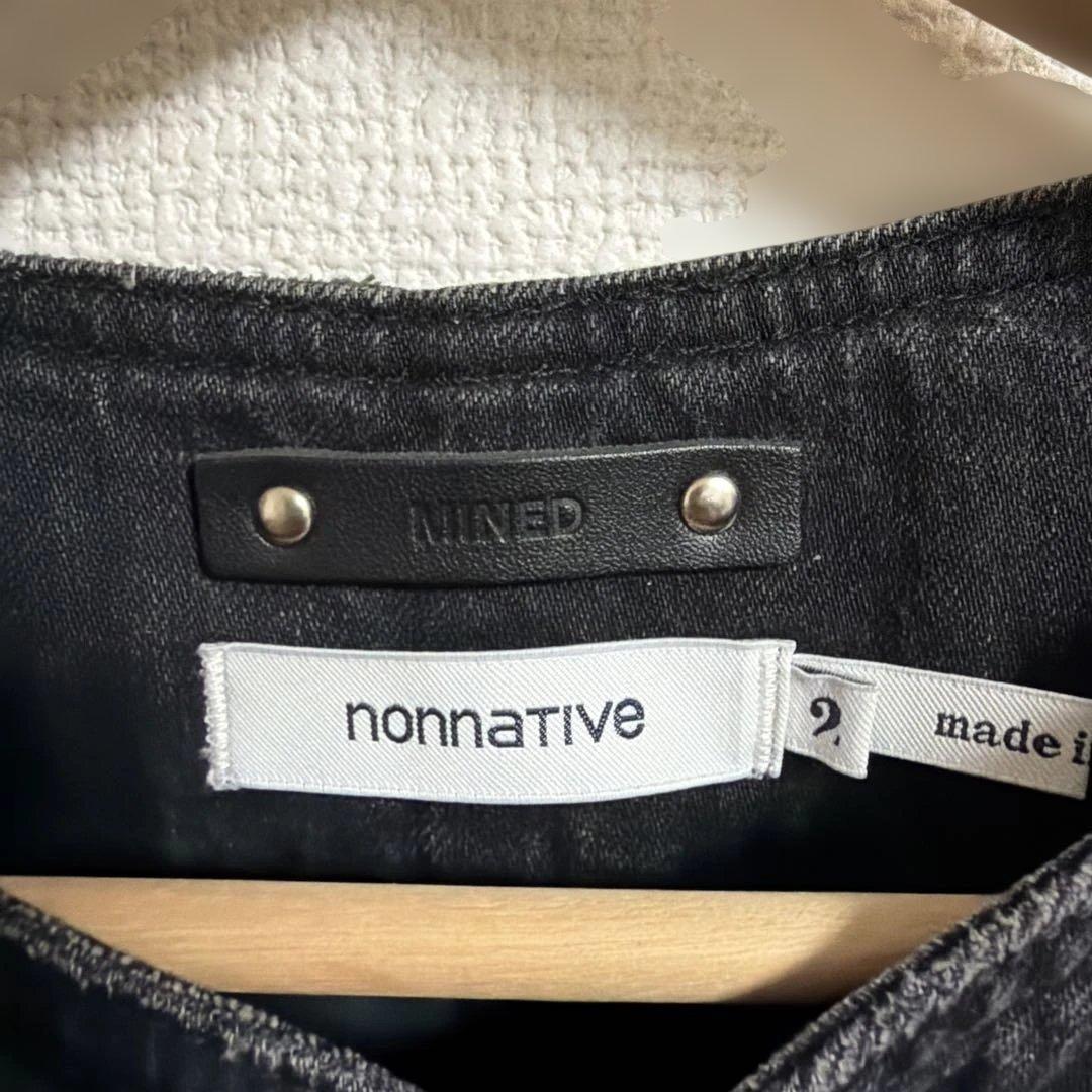 MINEDENIM × nonnative カバーオール サイズ2