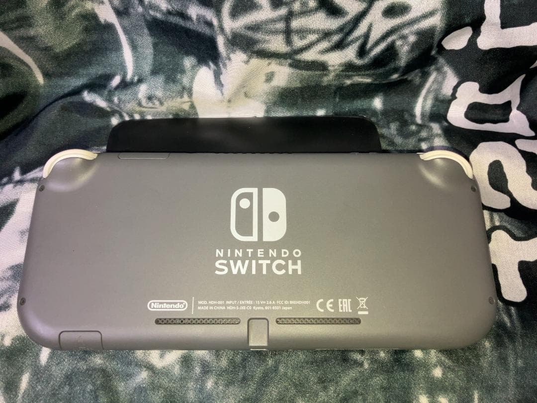 【Switch Lite】おまけ多数128GBmicroSDカードやカバー等