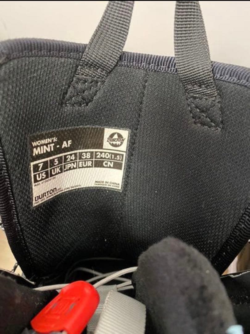 【取引予定】Burtonスノーボード　ブーツ