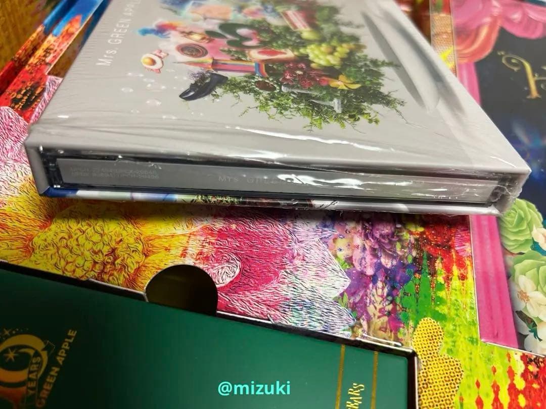 Mrs. GREEN APPLE ミセス10 Harmony BOX グッズ付き