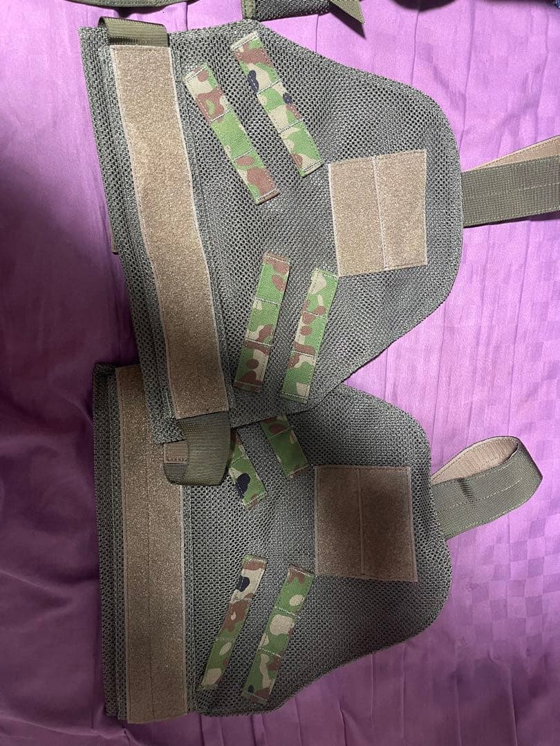 LEM 陸自迷彩IOTV型メッシュボディアーマー
