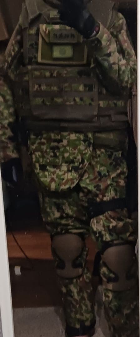 LEM 陸自迷彩IOTV型メッシュボディアーマー