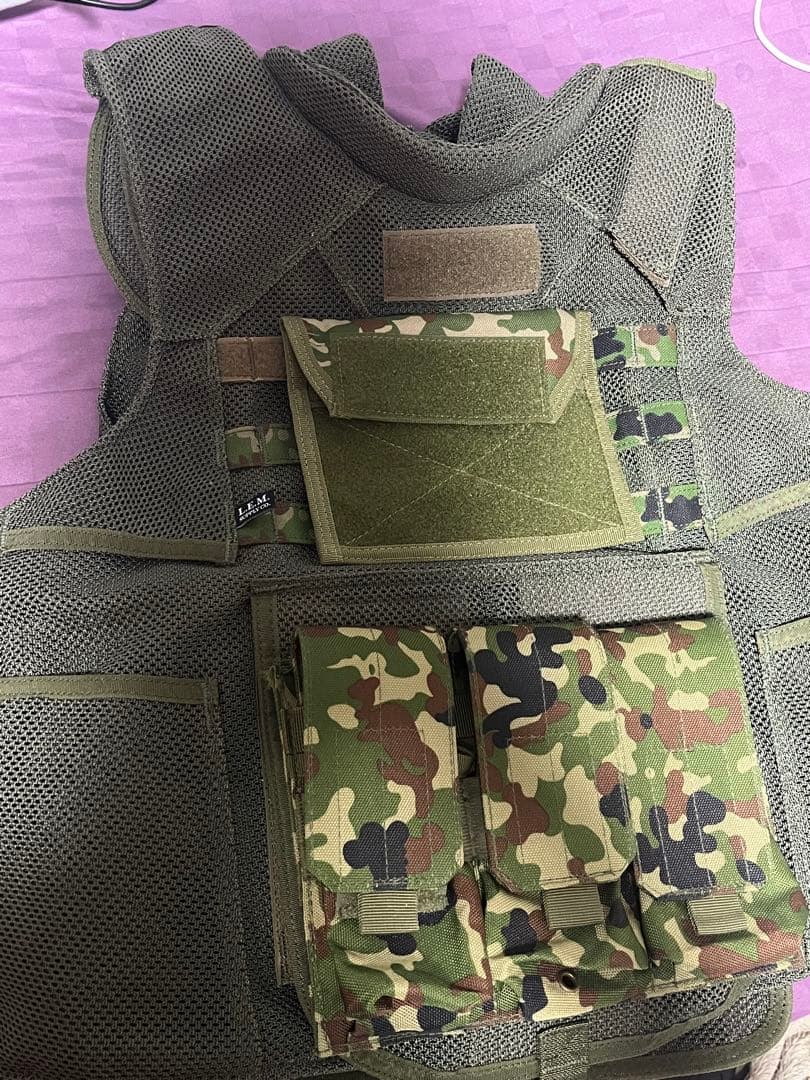LEM 陸自迷彩IOTV型メッシュボディアーマー