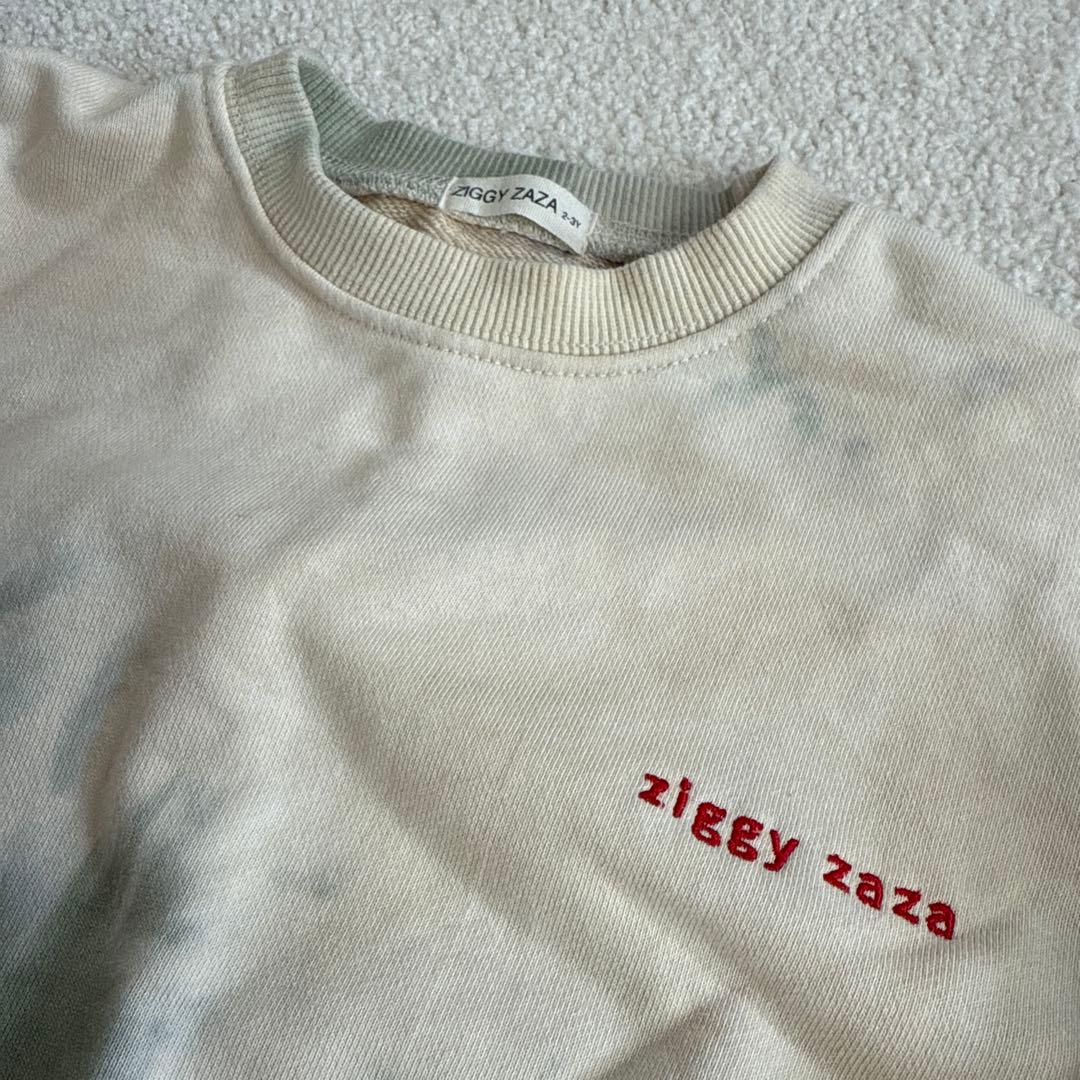 トップス Ziggy zaza toro dyed pullover sandstorm