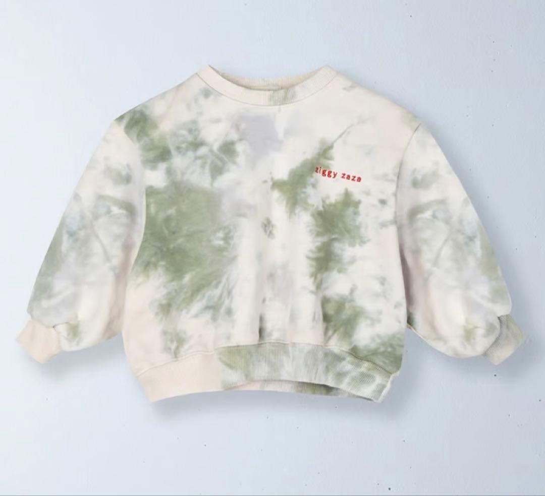 トップス Ziggy zaza toro dyed pullover sandstorm