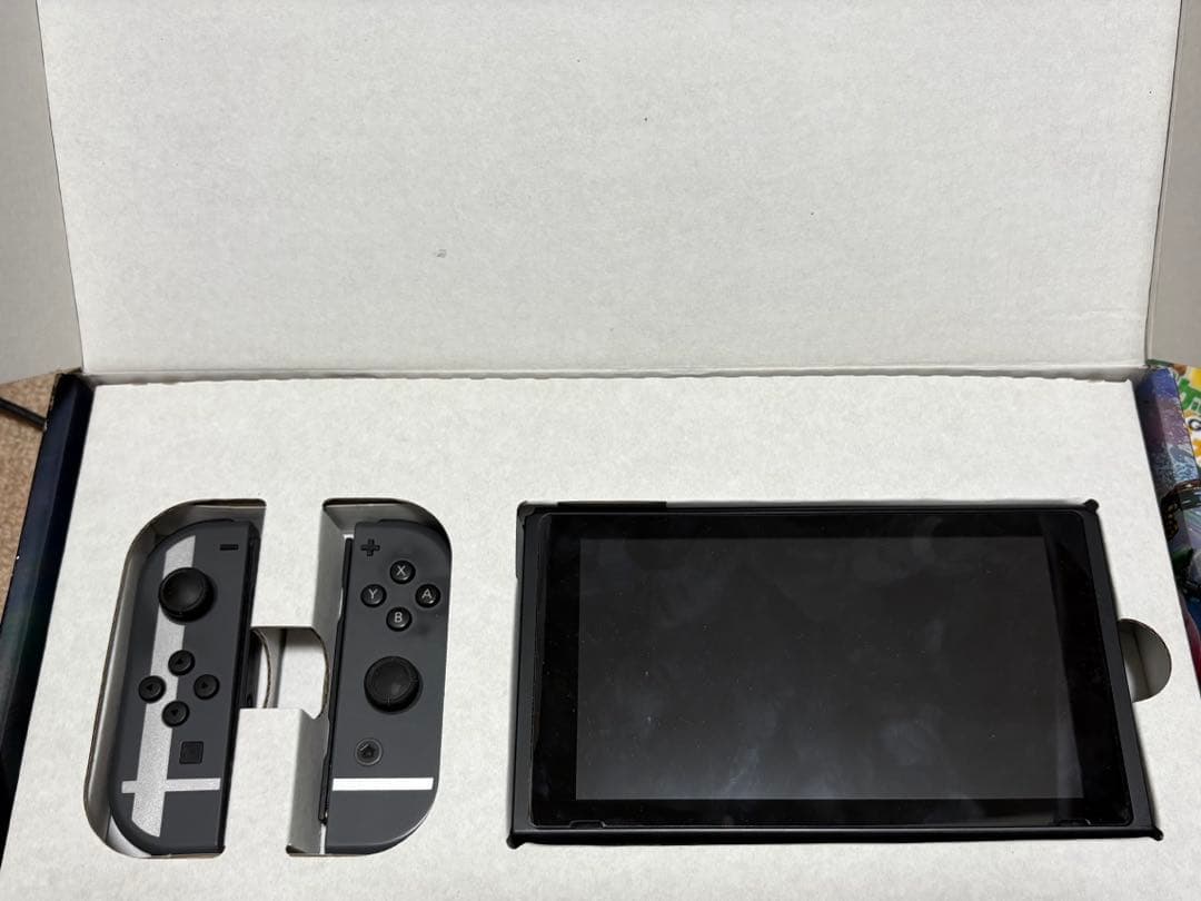 ニンテンドーSwitch スマブラデザイン