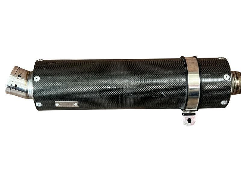 ヤマモト レーシング SPEC-A カーボン マフラー CBR400R NC47