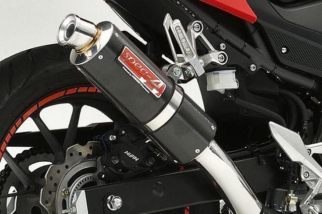 ヤマモト レーシング SPEC-A カーボン マフラー CBR400R NC47