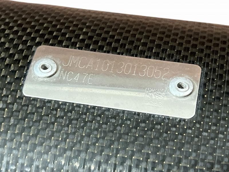 ヤマモト レーシング SPEC-A カーボン マフラー CBR400R NC47