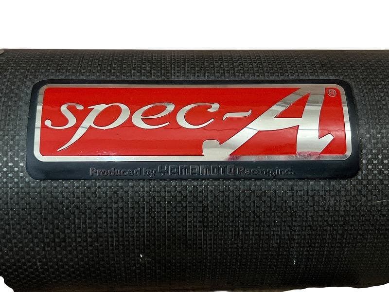 ヤマモト レーシング SPEC-A カーボン マフラー CBR400R NC47