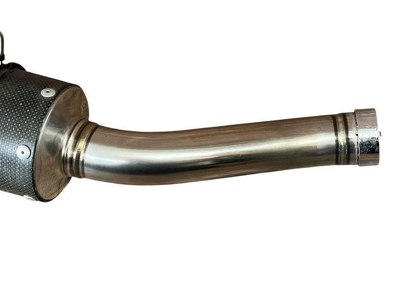 ヤマモト レーシング SPEC-A カーボン マフラー CBR400R NC47