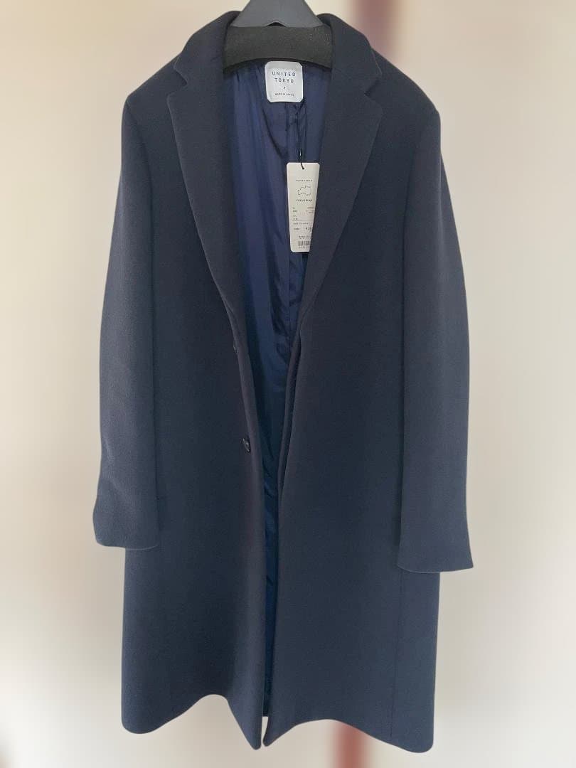 コート チェスターコート スーパー140's