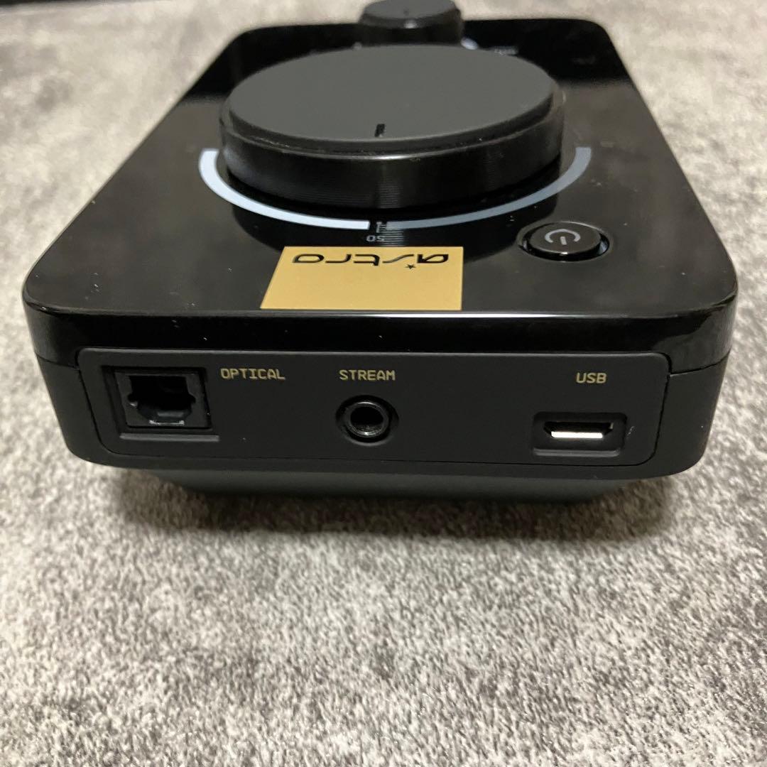 astro MIXAMP PRO アストロ　箱付き　外付けの調節つまみ付き