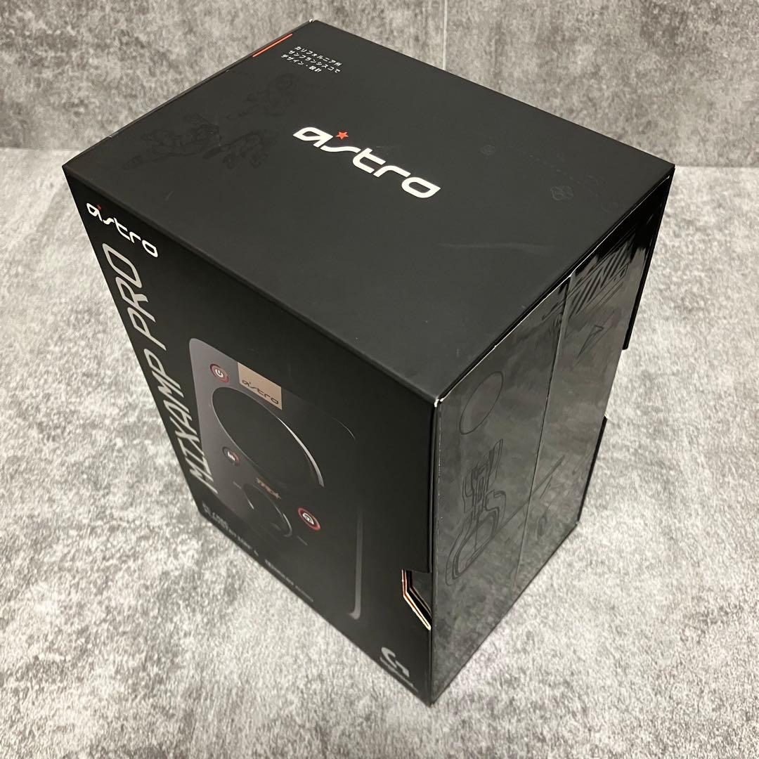 astro MIXAMP PRO アストロ　箱付き　外付けの調節つまみ付き