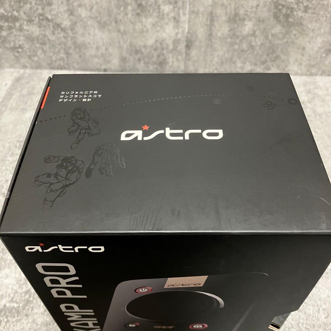 astro MIXAMP PRO アストロ　箱付き　外付けの調節つまみ付き