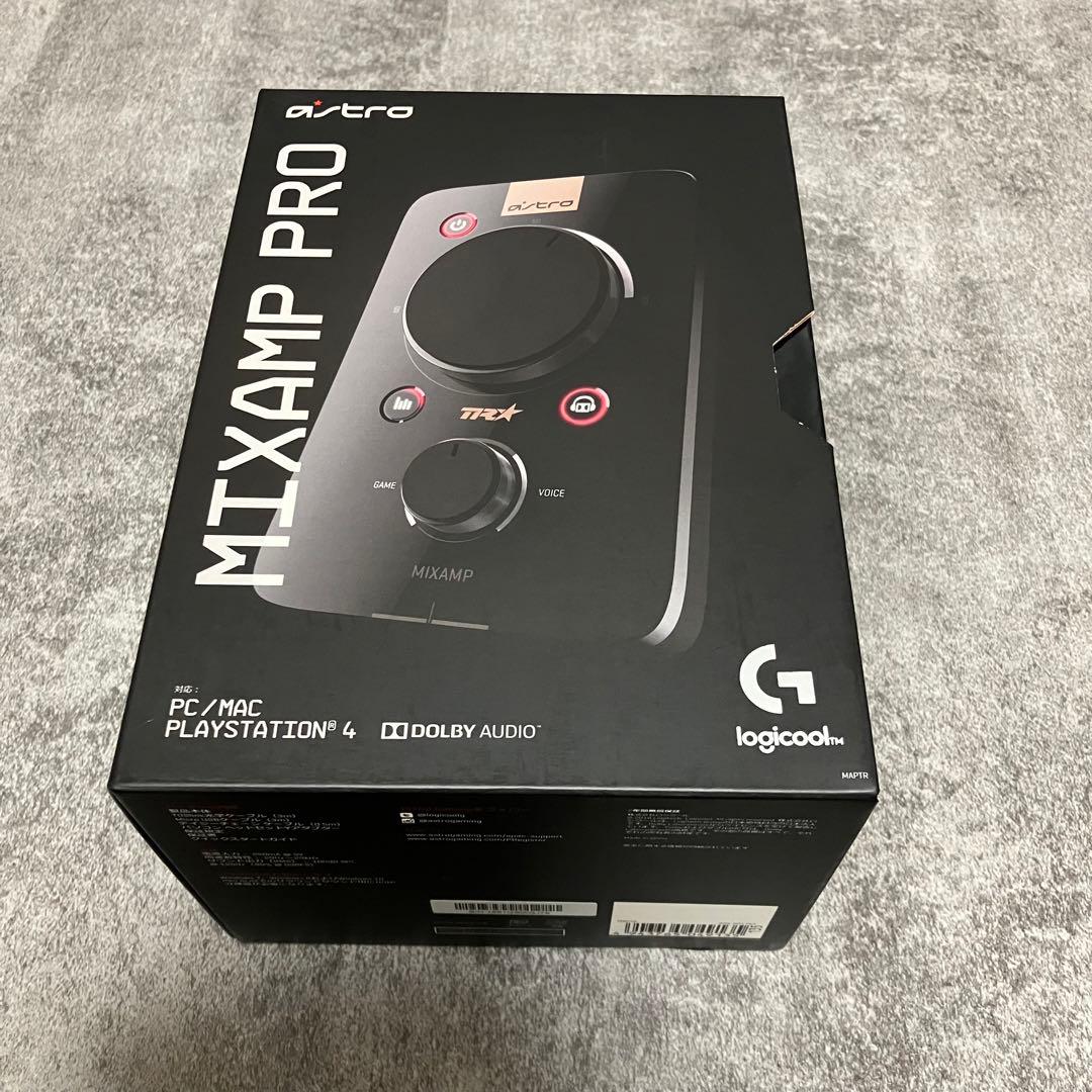 astro MIXAMP PRO アストロ　箱付き　外付けの調節つまみ付き