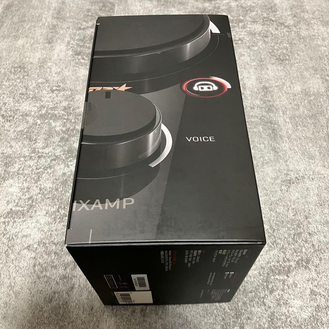 astro MIXAMP PRO アストロ　箱付き　外付けの調節つまみ付き