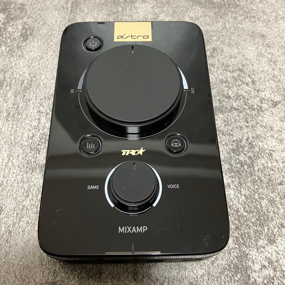 astro MIXAMP PRO アストロ　箱付き　外付けの調節つまみ付き