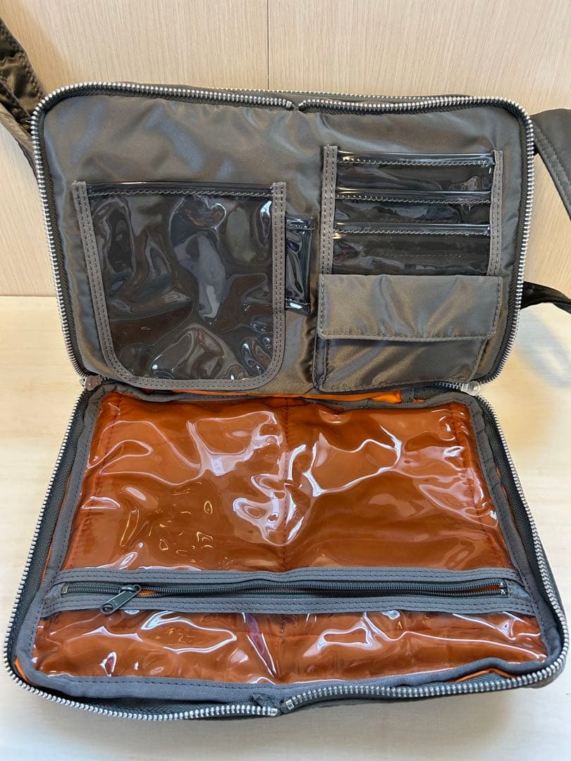 希少PORTER ポータータンカーシルバー（Ｌ）