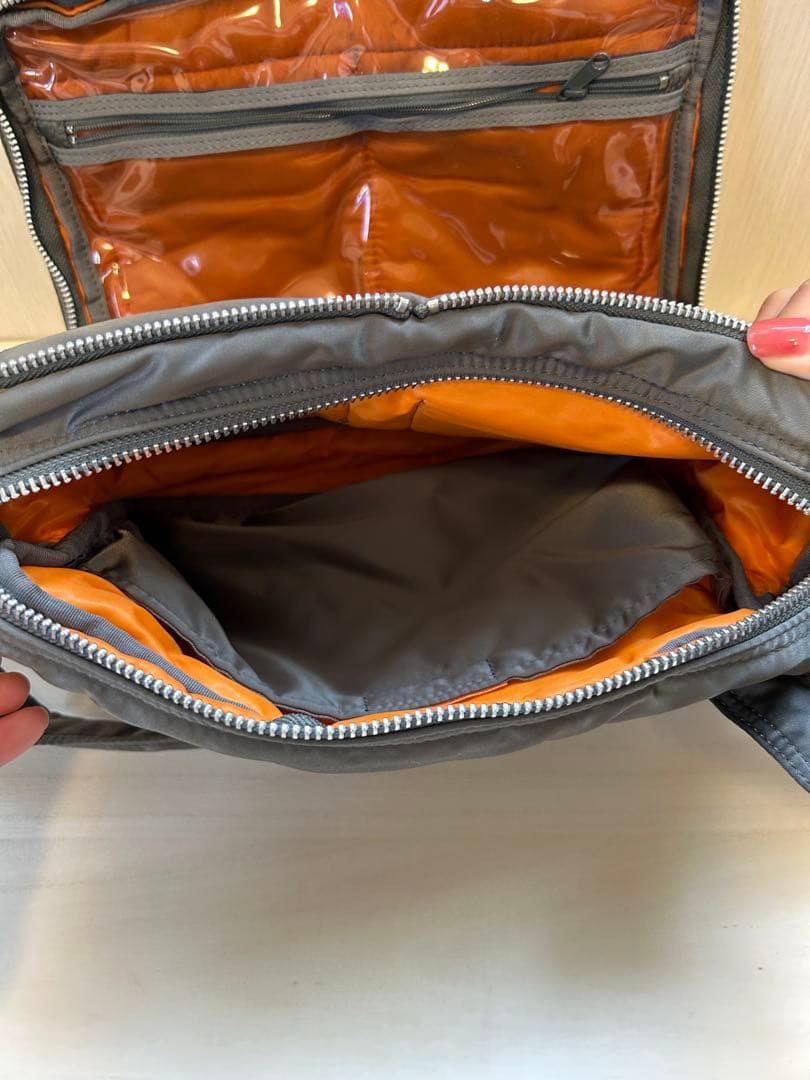 希少PORTER ポータータンカーシルバー（Ｌ）