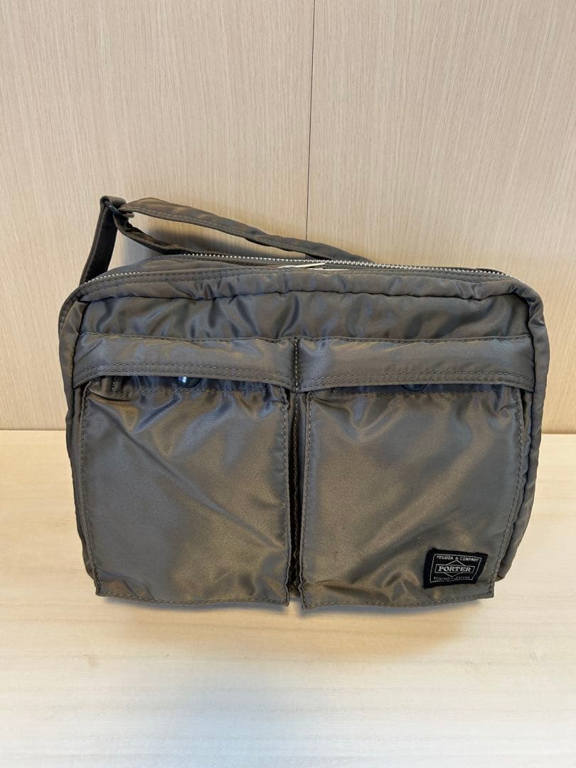 希少PORTER ポータータンカーシルバー（Ｌ）